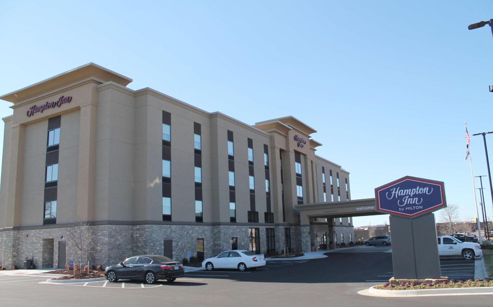 Hampton Inn Cape Girardeau I-55 East, Mo Buitenkant foto