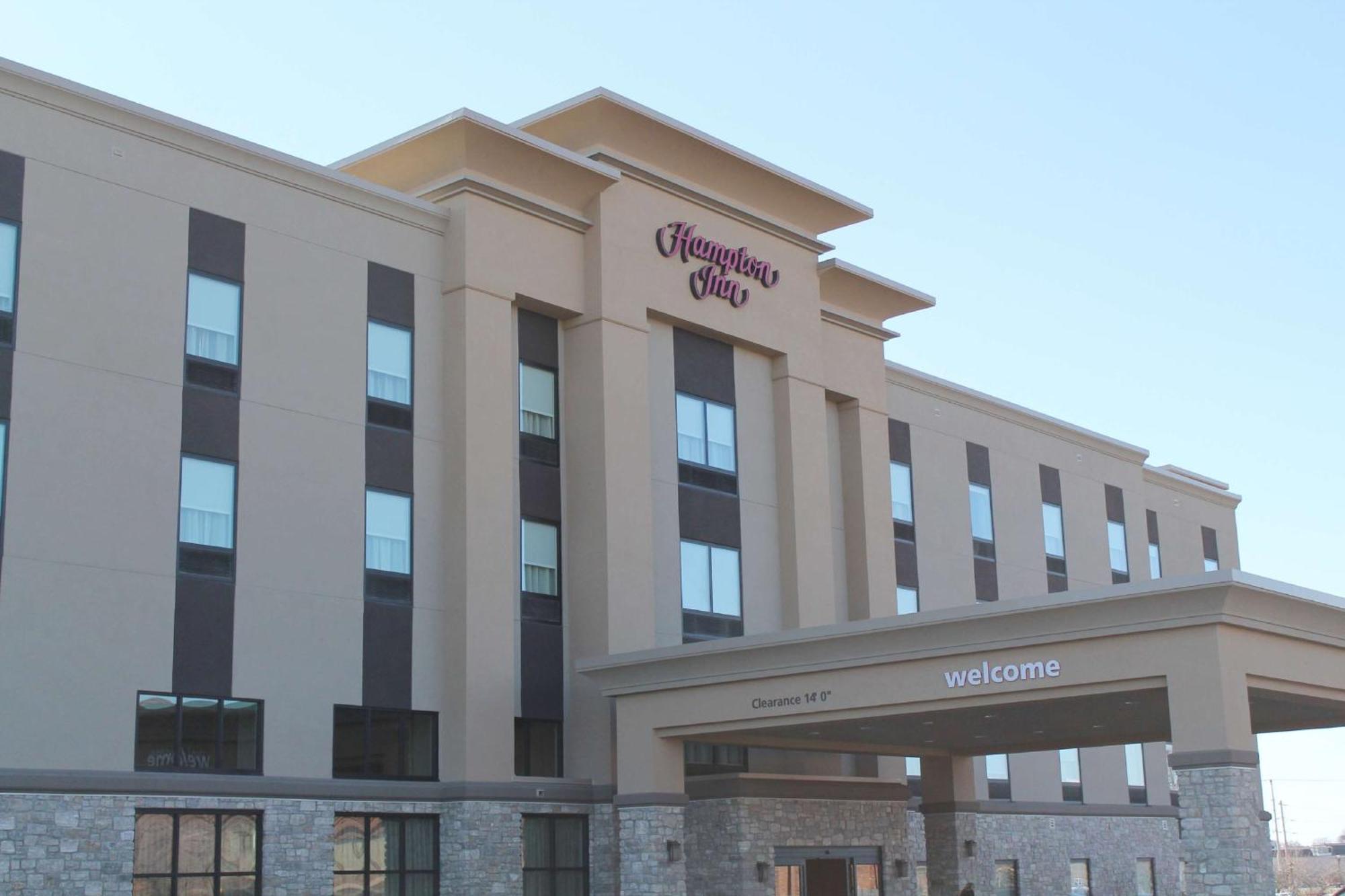 Hampton Inn Cape Girardeau I-55 East, Mo Buitenkant foto