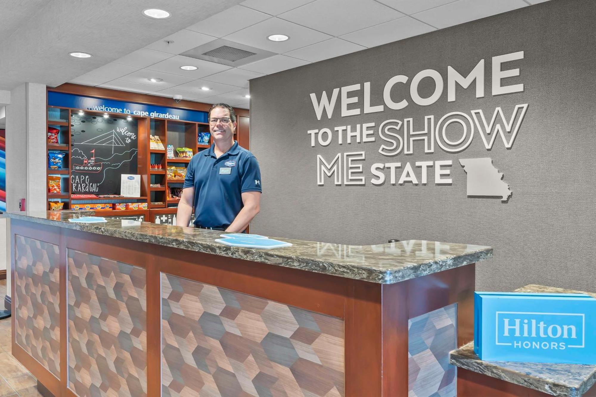 Hampton Inn Cape Girardeau I-55 East, Mo Buitenkant foto